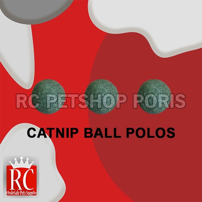 Mainan Kucing Cat toys Bola Catnip Ball