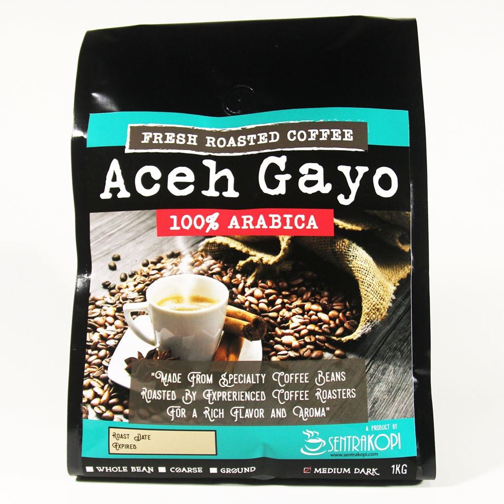 

Kopi Arabika Aceh Gayo 1 KG - Bubuk / Biji - Premium Arabica Coffee