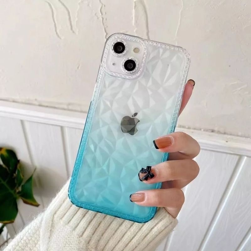 0520 VVV CASE DIAOMOND BERLIAN  GRADASI SAMSUNG A21S A22 M22 M32 A34 A54  Casing diamond motek acces