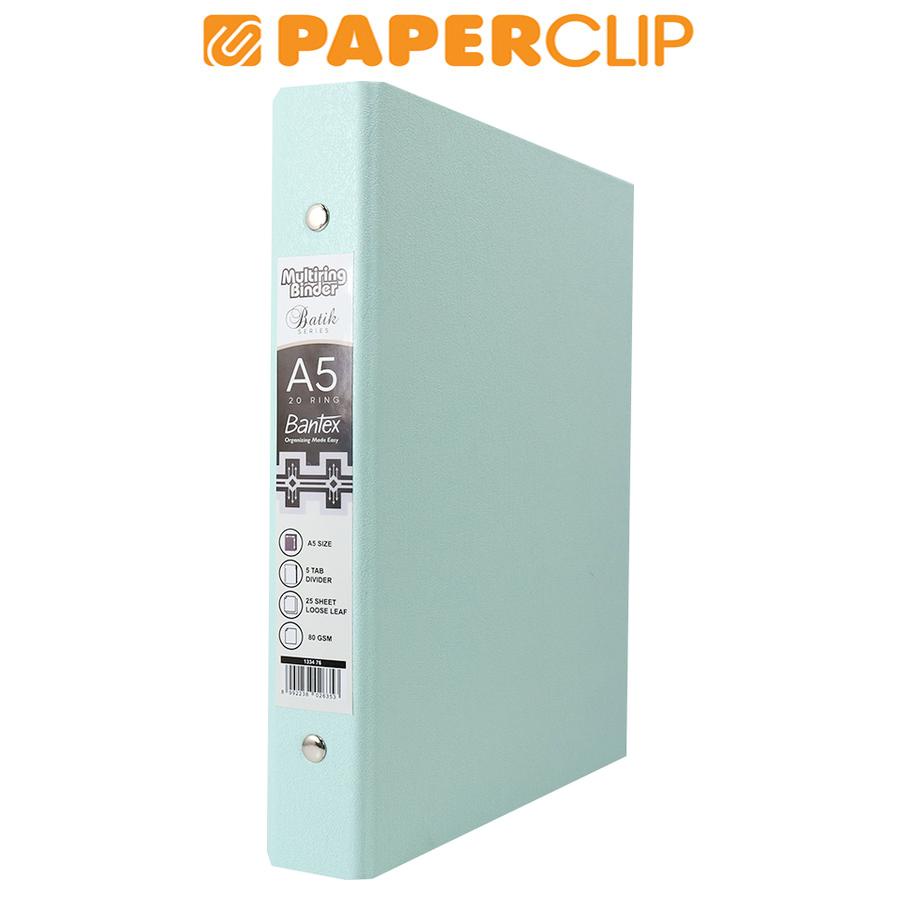 

FILE NOTE A5 BANTEX 1334 76 COOL AQUA