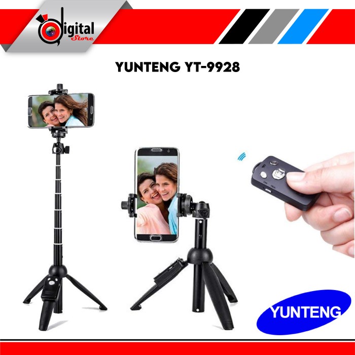 Tongsis Tripod Bluetooth Yunteng YT-9928 [cod]