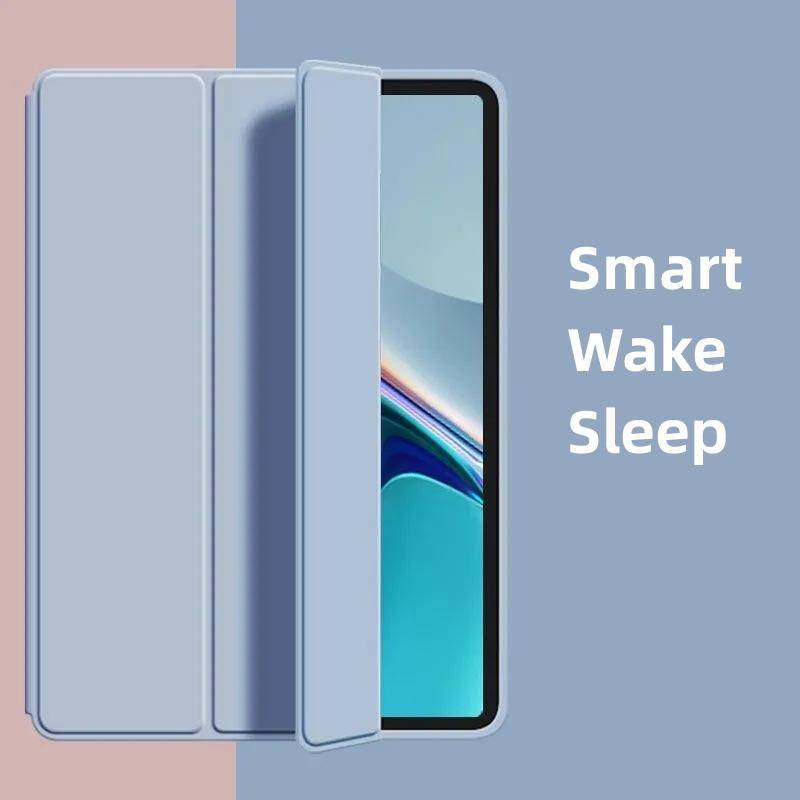 Untuk Xiaomi mi pad 6case Dengan Auto Wake up Sleep Silicone Cover Untuk Xiaomi mi pad 6pro Case Support Magnetic Charging