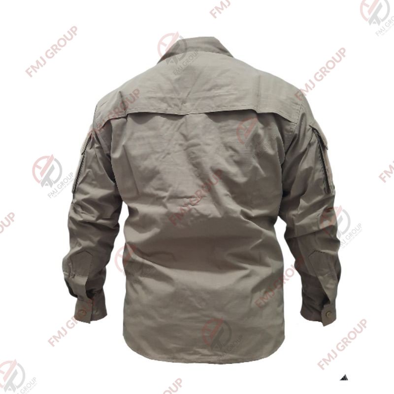 Kemeja PDL Outdoor M-TAC Ripstop TR Kemeja Panjang Pria