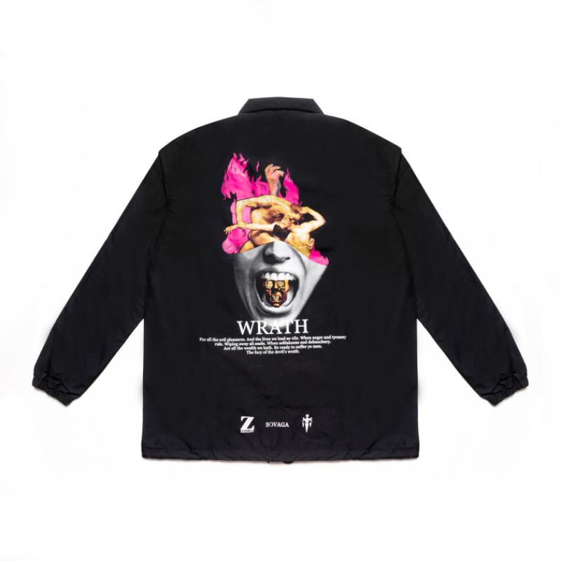 Wrath | Zealot Series | Sovaga Coach Jacket