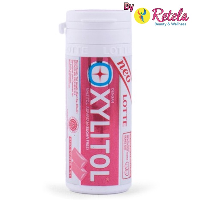 

Lotte Xylitol Strob.Mint 29gr