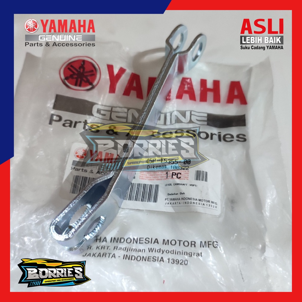 Paha Rem Belakang Byson 45P-F5355-00 Asli Original Yamaha