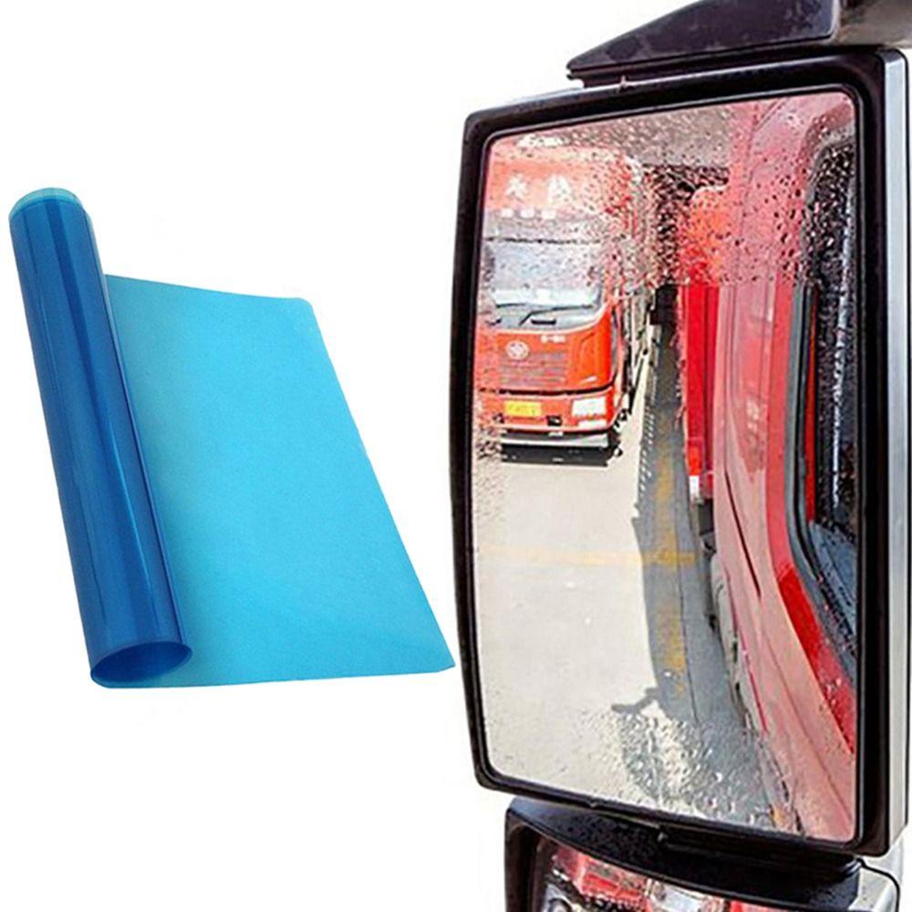 POPULAR 30cmx100cm Spion Rain Film Home Clear Sight Anti-reflective Rain Guard Film Tahan Hujan