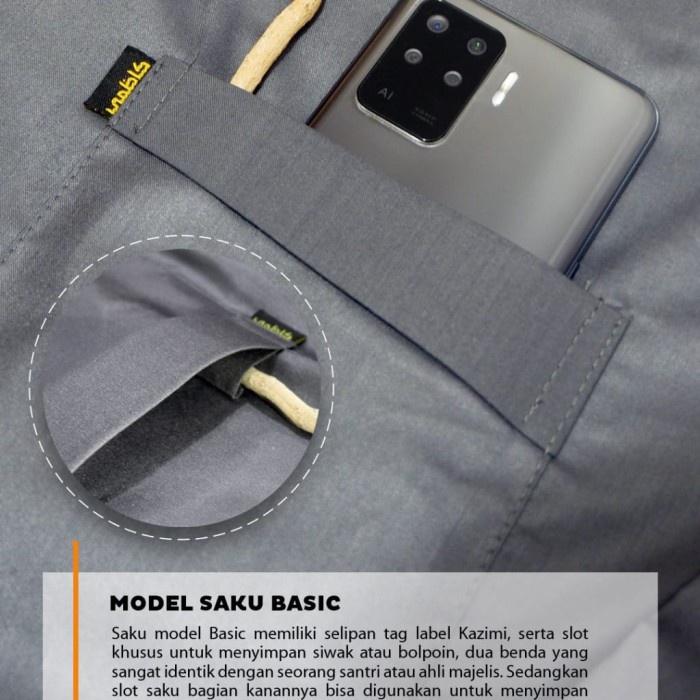 KOKO HAIBAH KAZIMI | PUTIH - M