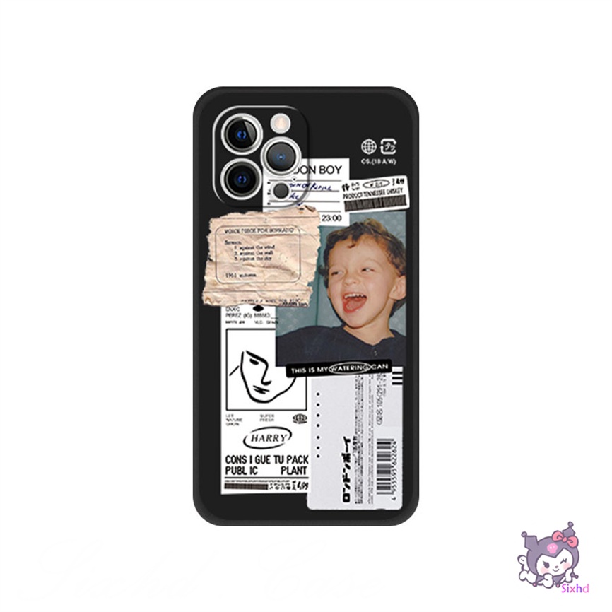 IPHONE Kompatibel Untuk Iphone8 7Plus X Xs Xr Untuk Iphone11 14 13 12 Pro Max SE 2020 Xs Max 6 6s Plus Pasangan Lucu Fashion Silikon Phone Case Soft Cover