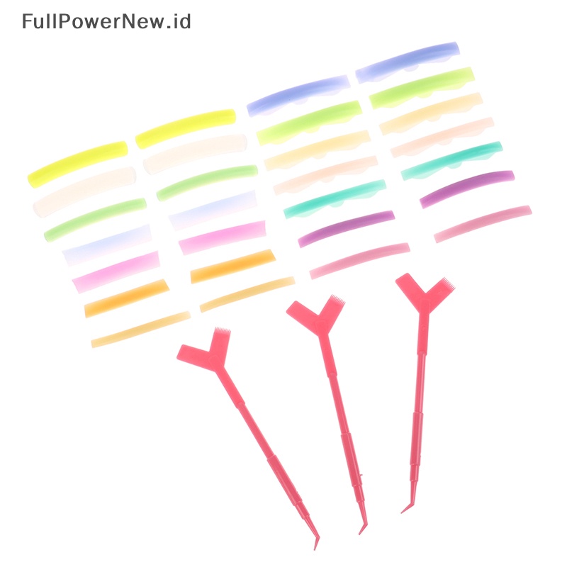 Power Lash Lift Sticks Pads Eyelash Perm Lift Silicone Pads Lifg Tools Set ID