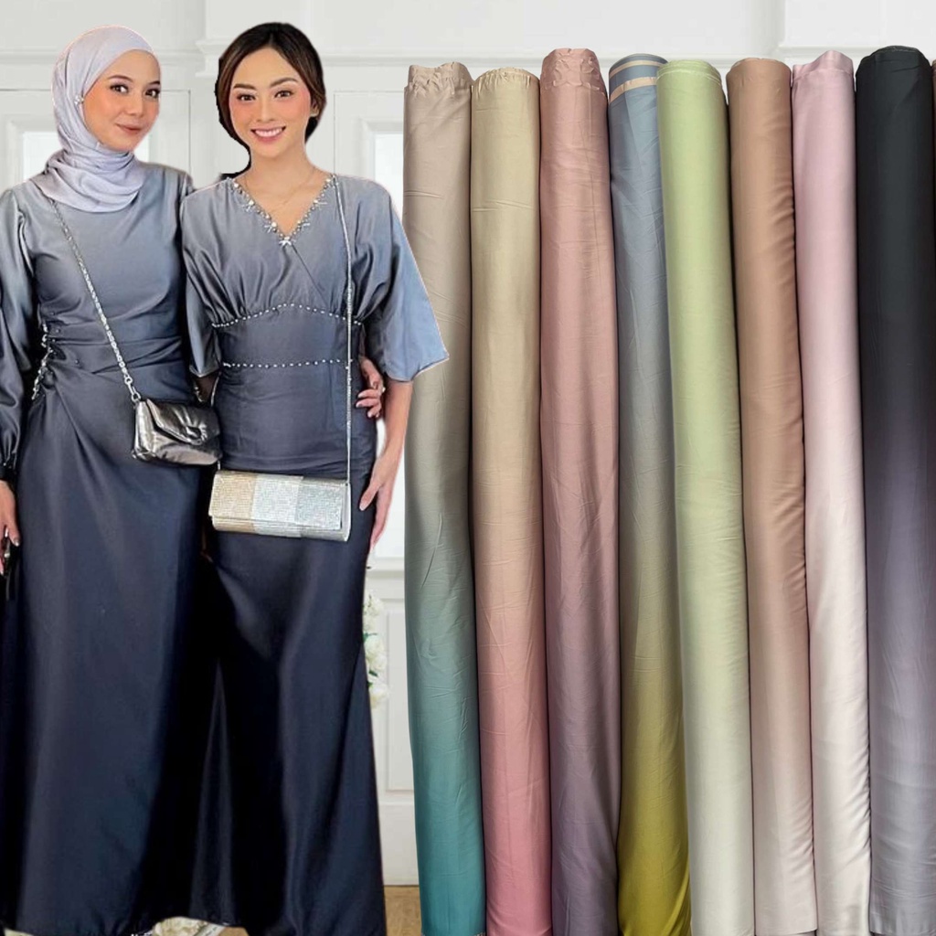 Kain Silk Ombre Gradasi Armanysilk Premium