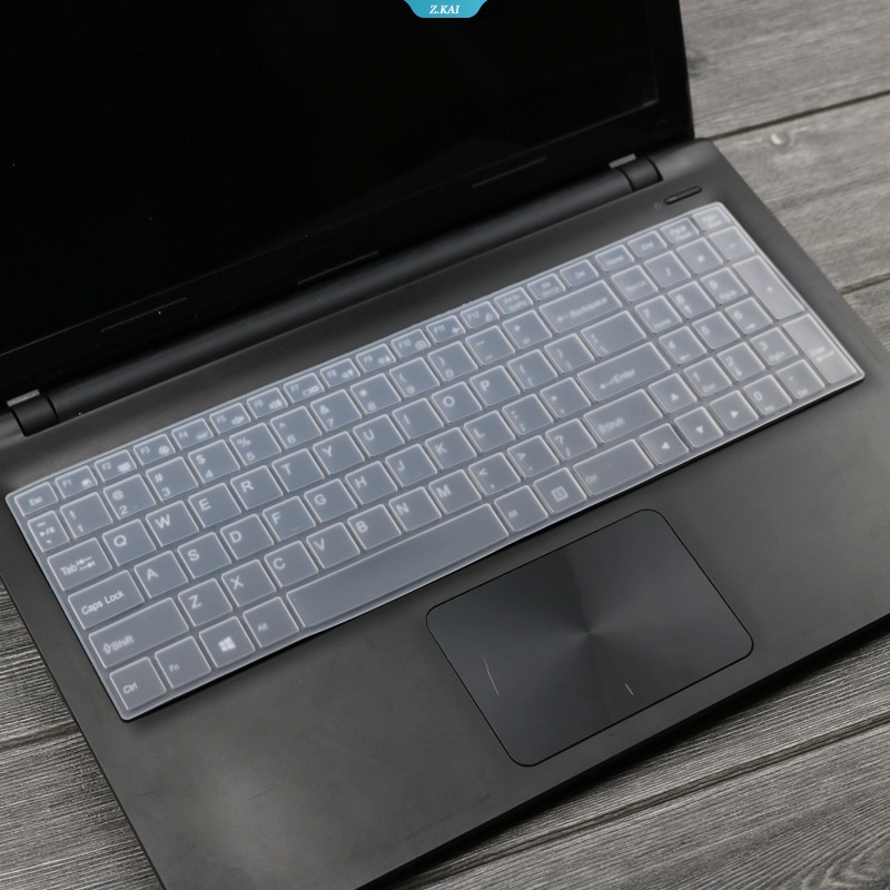 Lengan Keyboard Laptop Yang Dapat Dicuci Dan Dilepas Untuk Shenzhou 15.6 Inci Z7M-KP5GC KP7GE Keyboard Silikon Pelindung Kulit Dan Film Tahan Debu [ZK]