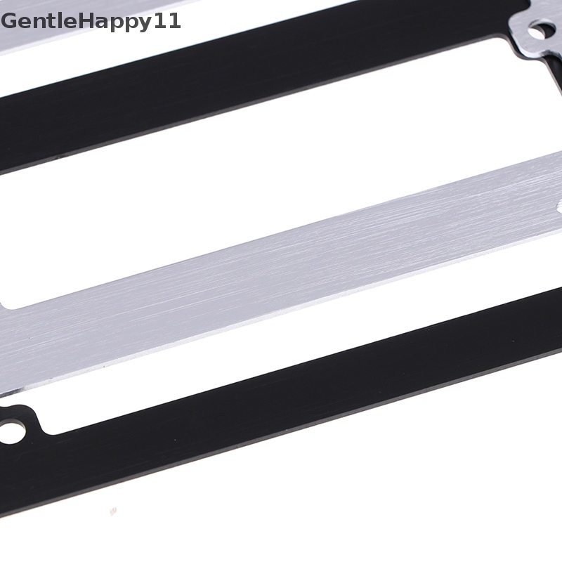 Gentlehappy Black Silver ATX Power Supply Besar Ke SFX Small Chassis Converter Baffle id