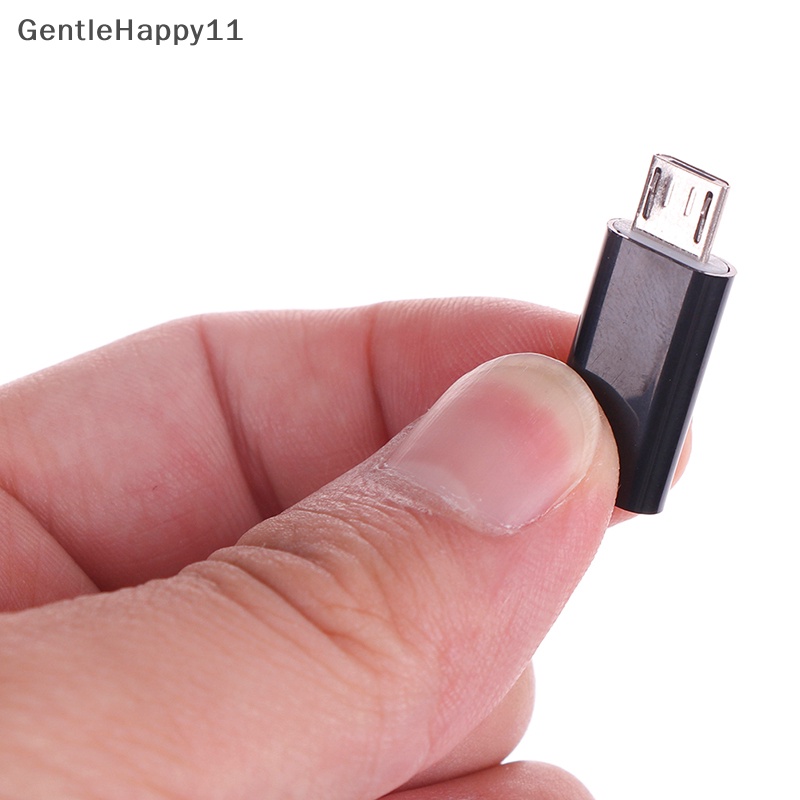 Gentlehappy TYPE-C Female Adapter To Micro USB Male Connector Tipe C Adapter Converter id