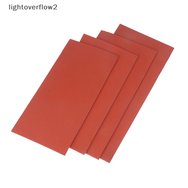 [lightoverflow2] Papan Busa Silikon Bertekstur Kain Tahan Suhu Tinggi Alas Mesin Pengepress Laminag Lembut Sponge Sheet Pad [ID]