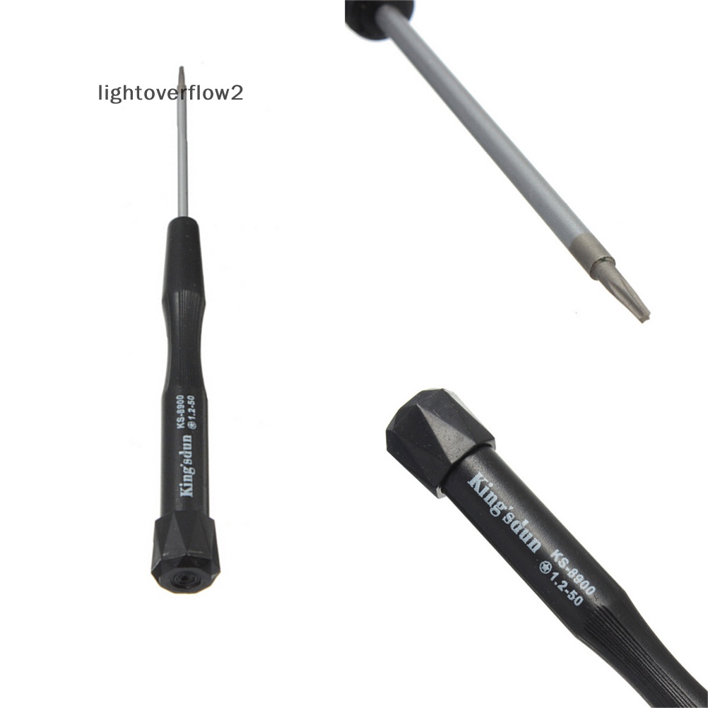 [lightoverflow2] 5star 5Point 1.2mm Macbook Air Pro Pentalobe Screwdriver Alat Perawatan [ID]