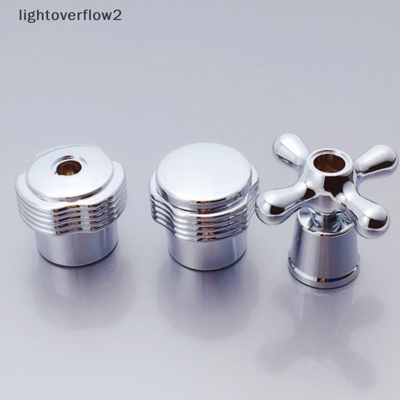[lightoverflow2] 1pcs Keran Saklar Gagang Wastafel Knob Cover Sink Tap Universal Handwheel Aksesoris Peralatan Rumah Dapur Kamar Mandi [ID]