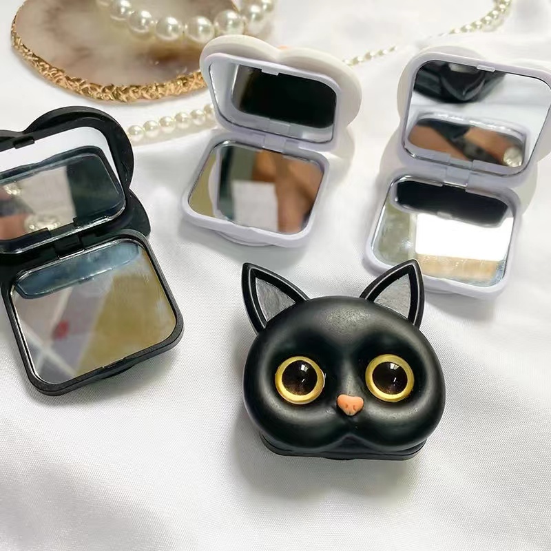 Ins Lucu Kucing Ponsel Pemegang 3D Tiga Dimensi Resin Kartun Air Bag Phone Standing Holders