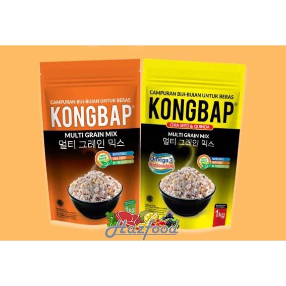 

Kongbap Multi Grain Mix|Biji Bijian Mix Untuk Beras 1kg