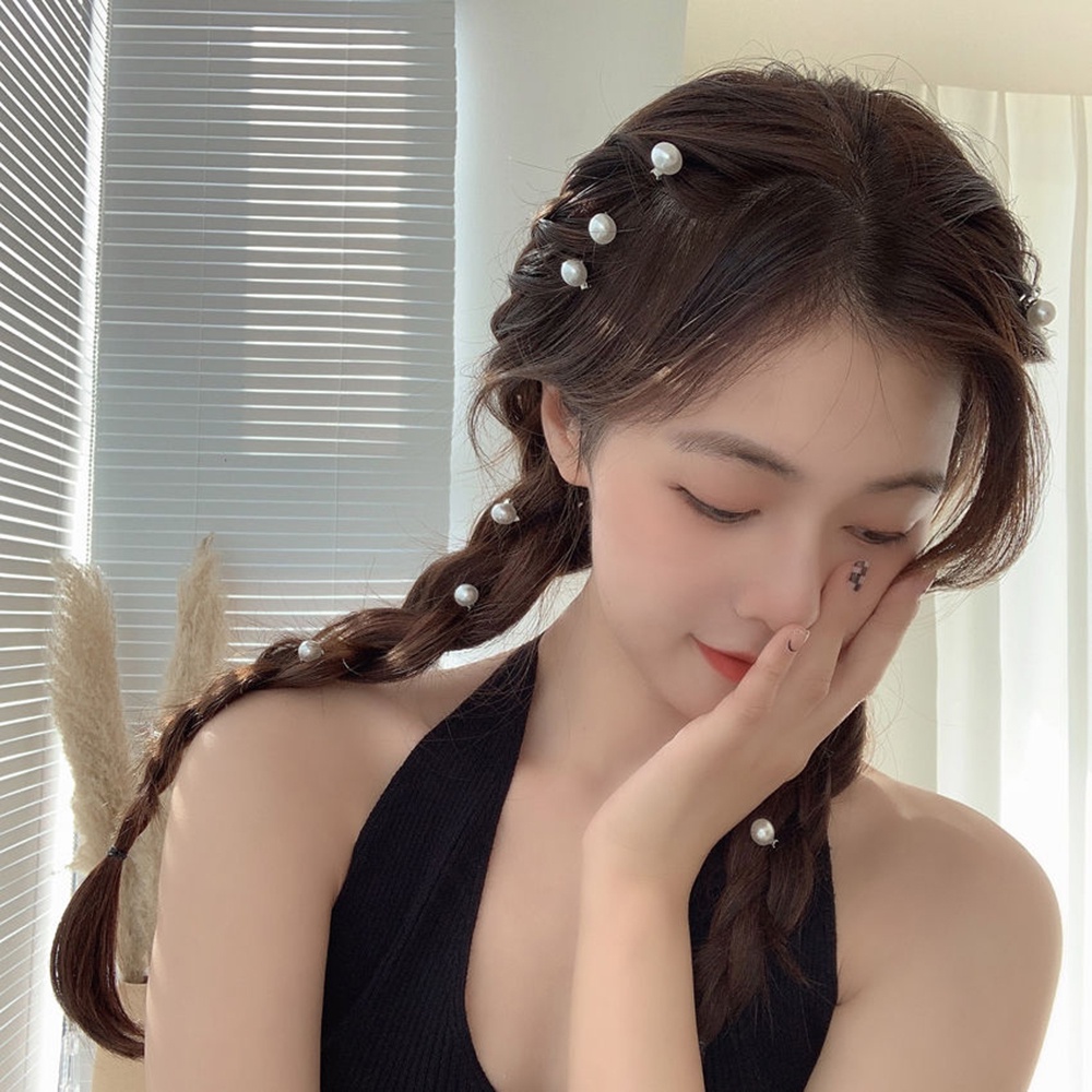 5 Pcs Korea Mini Mutiara Jepit Rambut Wanita Gadis Peri Indah Rambut Klip Hiasan Kepala Aksesoris