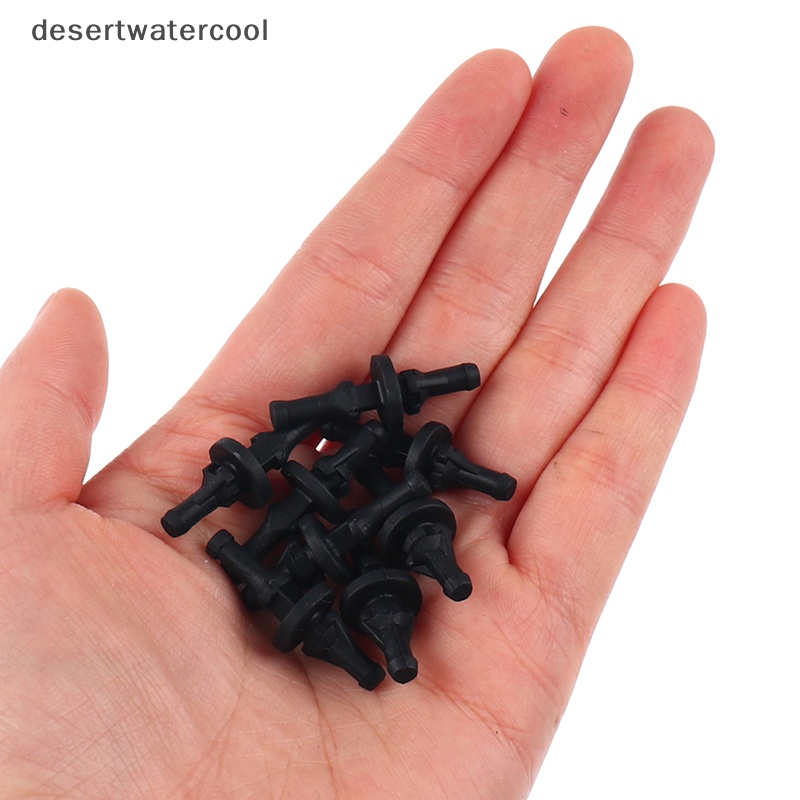 Deid 32PC Karet Anti Getaran Mount Sekrup Pin Rivet Untuk PC Case Fan Noise Reduction Martijn