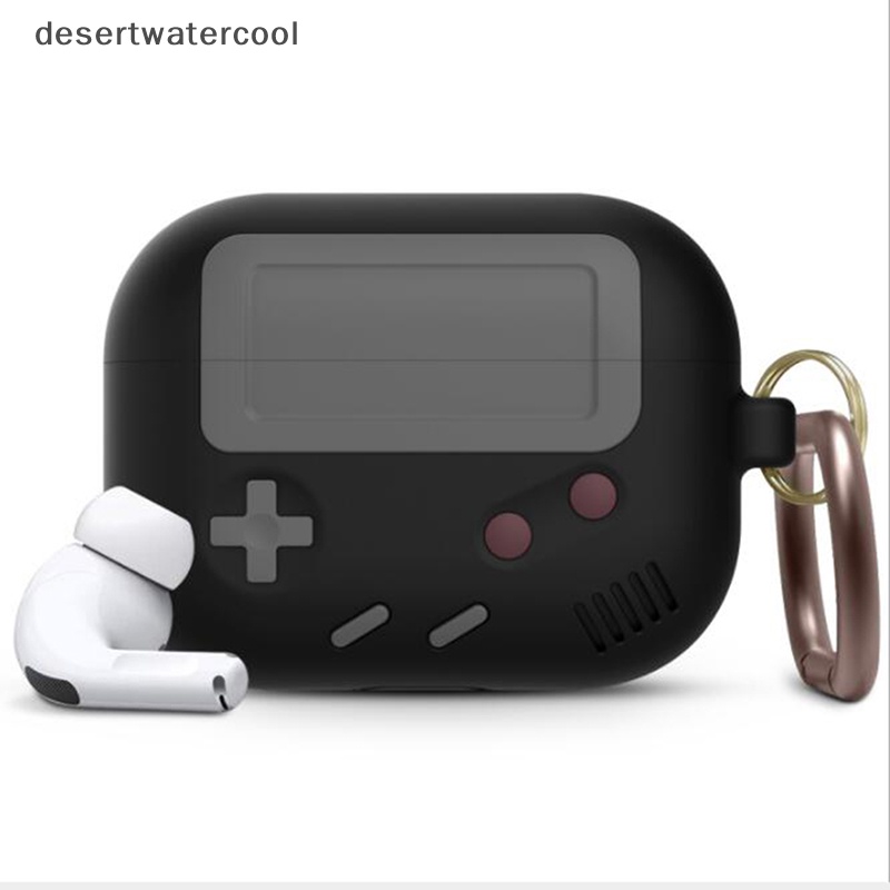 Deid Case Penutup Bahan Silikon Untuk Airpods1Per2 pro Case Cover Desain Pemutar Game Klasik Martijn