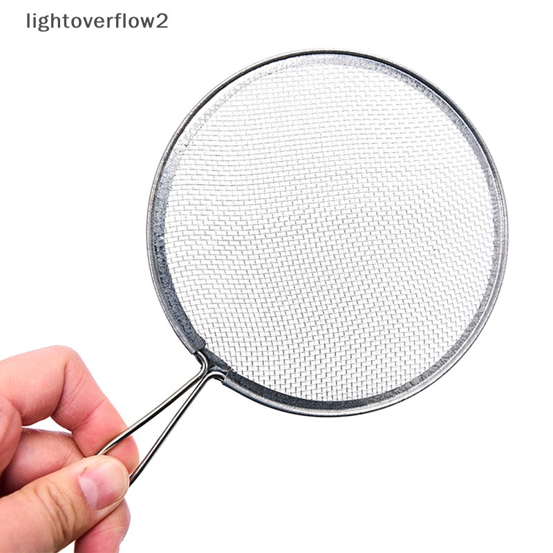 [lightoverflow2] Art Ceramic Glaze Sieve Stainless Steel Mud Mesh Strainer Alat Tembikar [ID]