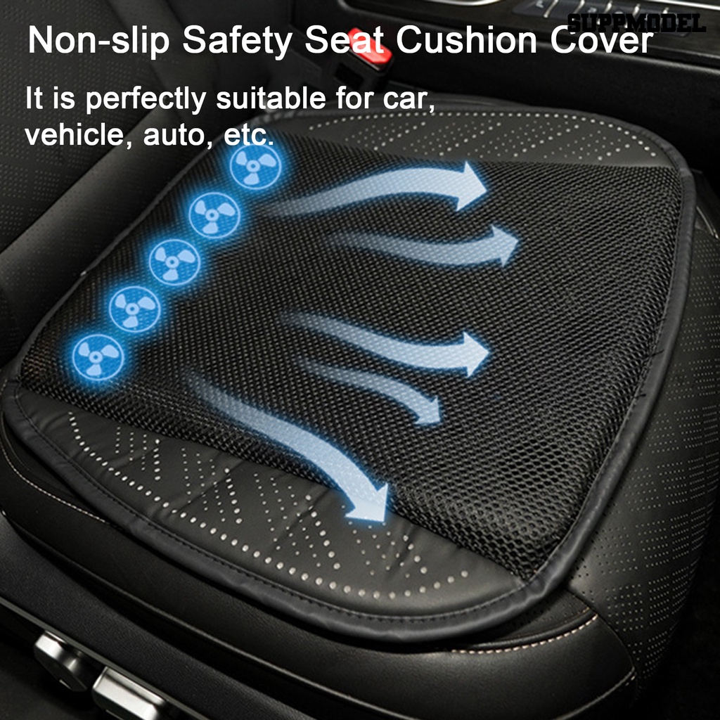 [SM Auto] Bantal Kursi Mobil Penyerap Lembab Built-in Lima Penggemar Utama Tiga Gigi Adjustable Seat Cushion Universal Car Seat Cover Car Supply