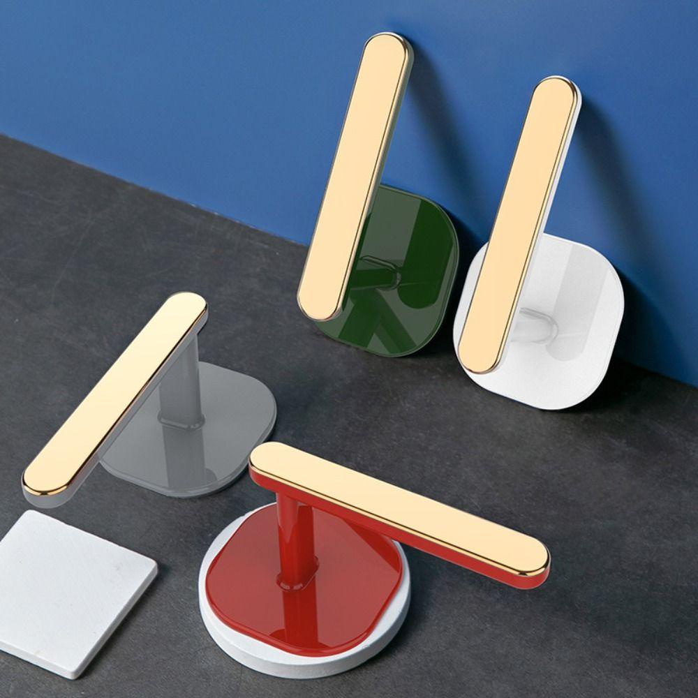 [Elegan] Kait Dinding 1Pcs Cahaya Mewah Multifungsi Kuat Lengket Wastafel Spons Holder Dinding Rak Penyimpanan Perekat Heavy Duty