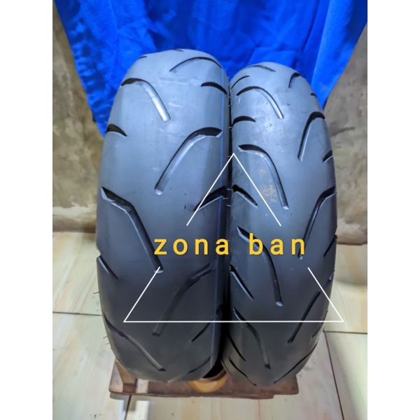 PROMO TERMURAH BAN NMAX STANDAR DEPAN BELAKANG SEPASANG IRC TUBLES