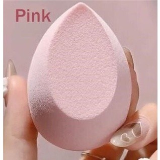 Beauty Blender Sponge 4set / Make Up Sponge / Spons Blender /BB Cream - (1) 1pcs Pink