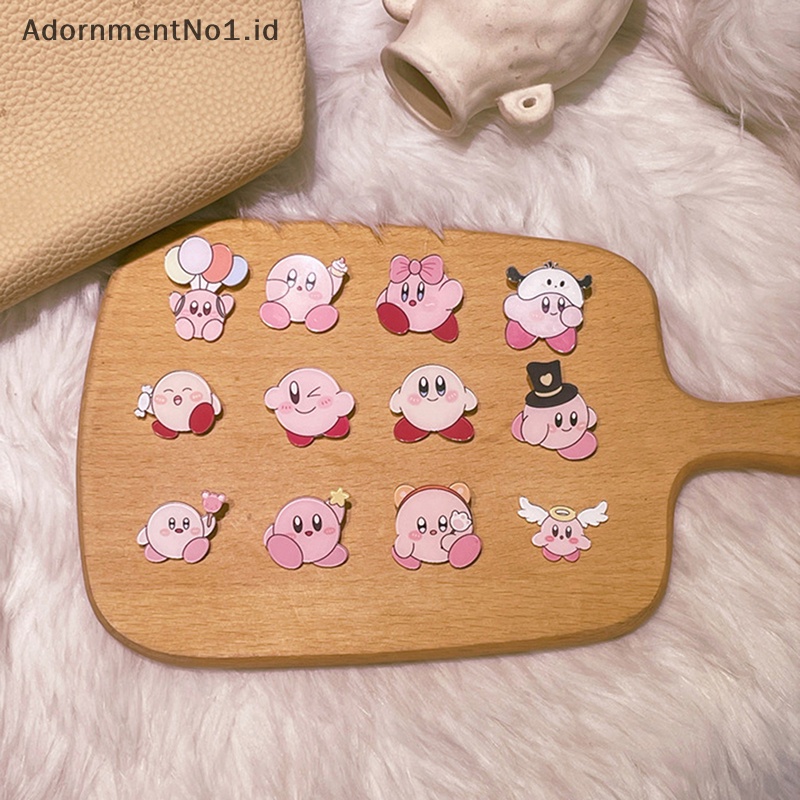 [AdornmentNo1] 1pcs Pin Bros Enamel Kirby and Sailor Moons Badge Lapel Pin Brooch [ID]