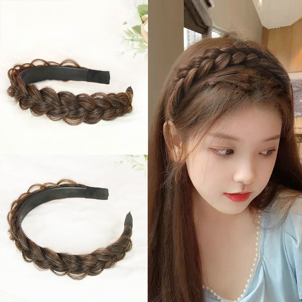 Bando Kepang Korea Wanita Elegan Fashion High Quality Mode Baru Impor