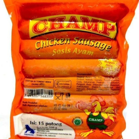 

Champ Sausage 375 gr