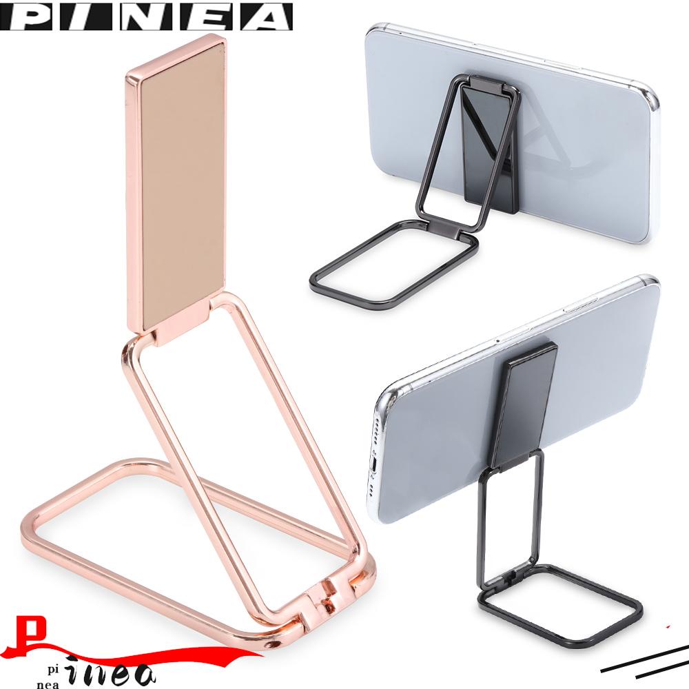 Ring Stand Holder Hp Bentuk Nanas Ultra Tipis Bisa Dilipat / Berputar 360 Derajat