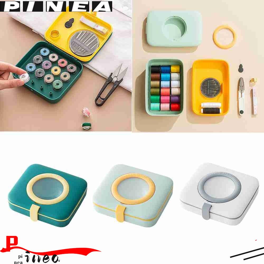 Pineapple Sewing box Alat Jahit Rumah Tangga Threader Multifungsi