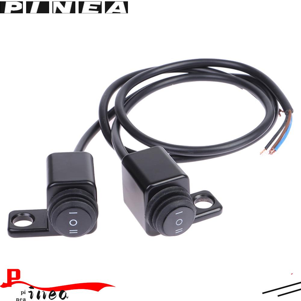 Saklar Stang Motor Nanas Stang Universal Yang Bermanfaat Refit Saklar Indikator Lampu Indikator ON/OFF