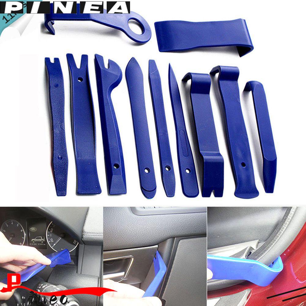 Nanas 11Pcs Alat Pelepas Panel Mobil Pemasang Plastik Pintu Buka Congkel