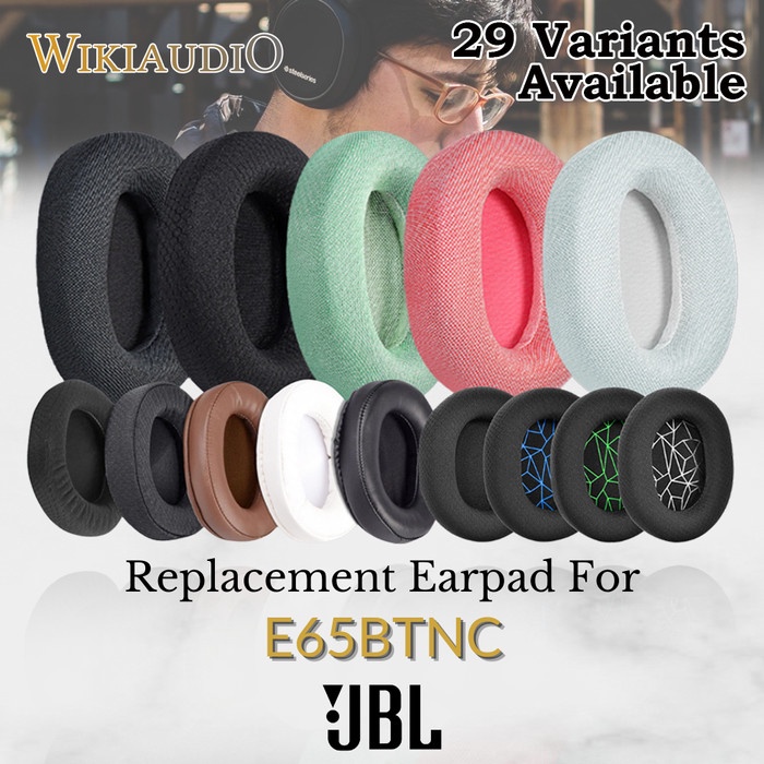 Earpad Foam JBL E65BTNC E65 BTNC Earcup Ear Cushion Busa Bantalan