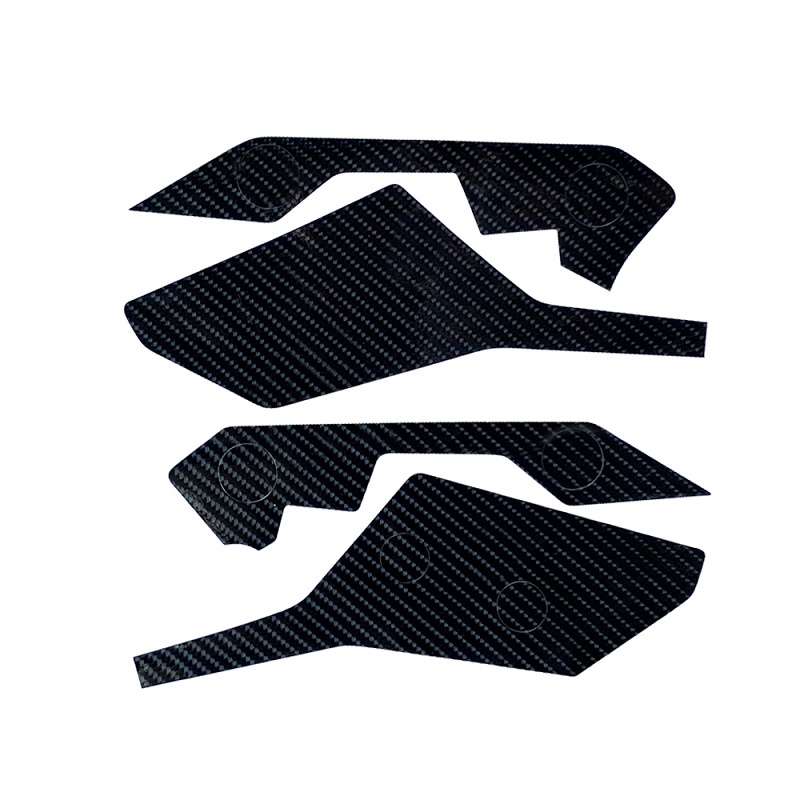 Suzuki Motor Serat Karbon Minyak Gas Stiker Fuel Tank Cap Tank Pad Tankpad Pedal Kaki Pelindung Dekorasi Decal Untuk GSXR GSX250