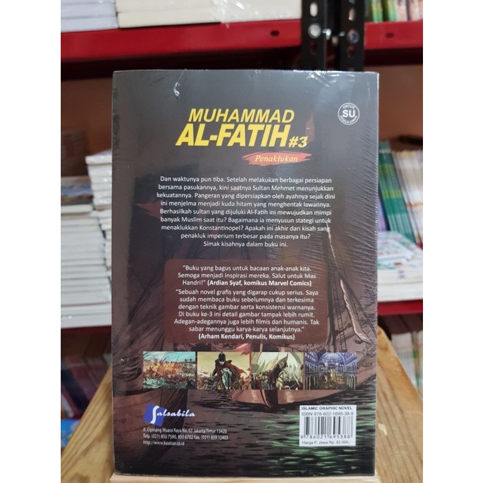 Komik Muhammad Al-Fatih Jilid 3