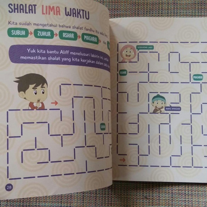 LITTLE MUSLIMS WORKBOOK SYAHADAT &amp; SHALAT