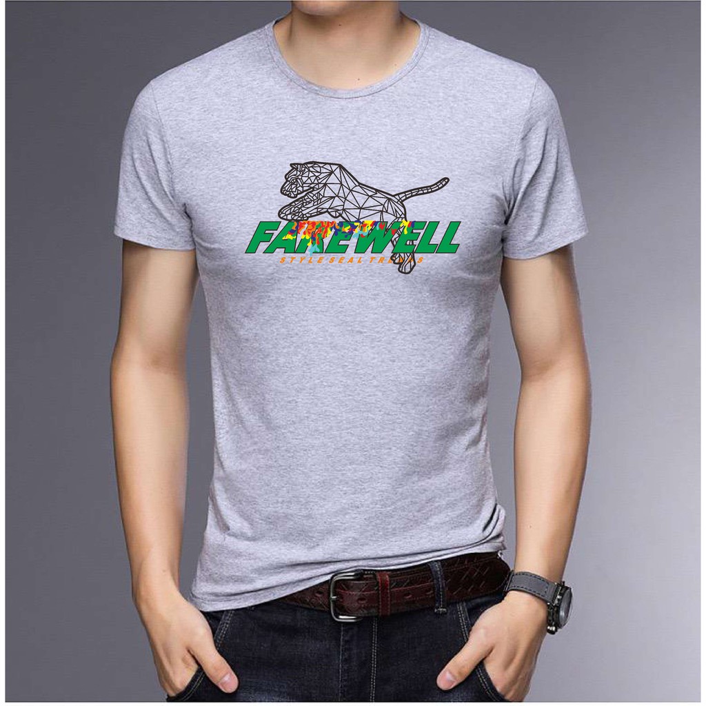 Bisa Bayar Di tempat/ BS//TERLARIS//BAJU KAOS FAREWEEL TANGAN PENDEK PRIA DAN WANITA//GOOD QUALITY
