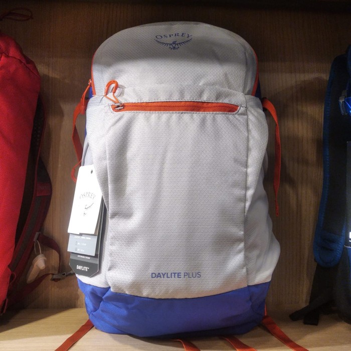 Osprey Tas Ransel DAYLITE PLUS S21 Bag Silver 94000 1102 Original