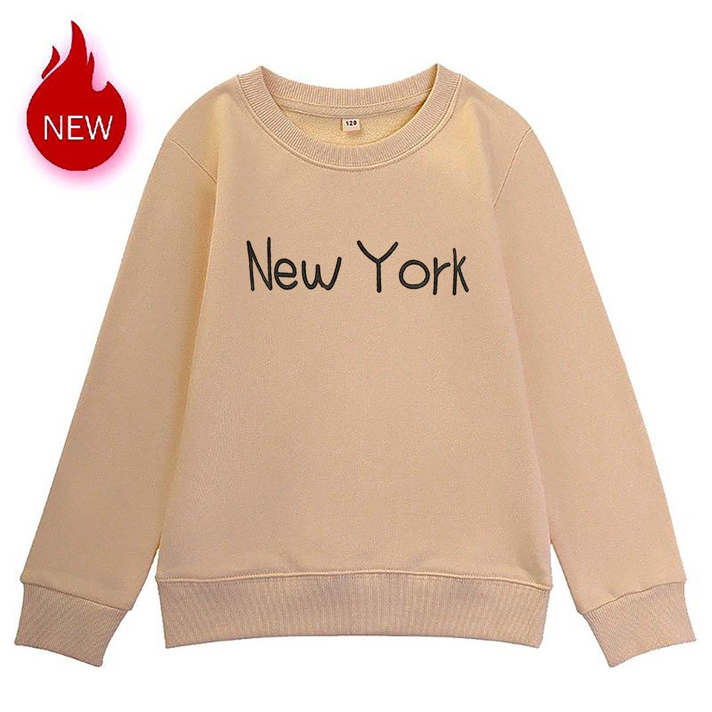 Bayar Di tempat/ BS/COD//BAJU KAOS KIDS NEW YORK /BAJU ANAK ANAK FASHION/ANAK GOOD QUALITY