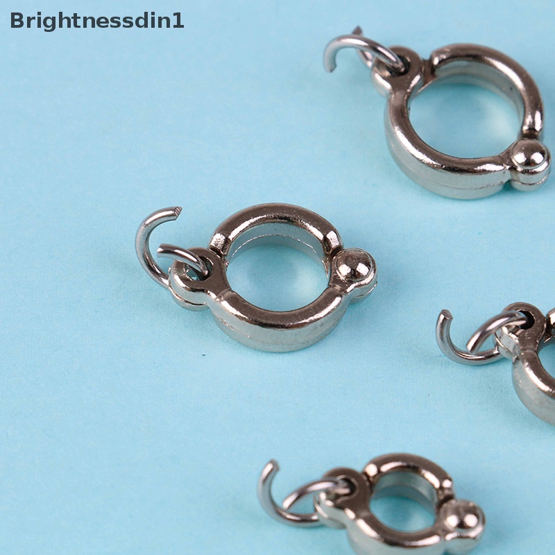 [Brightnessdin1] 2 Pcs Hewan Peliharaan Burung Pelatihan Tali Cincin Klip Nuri Aksesori Terbang Burung Merpati Kaki Cincin  Butik