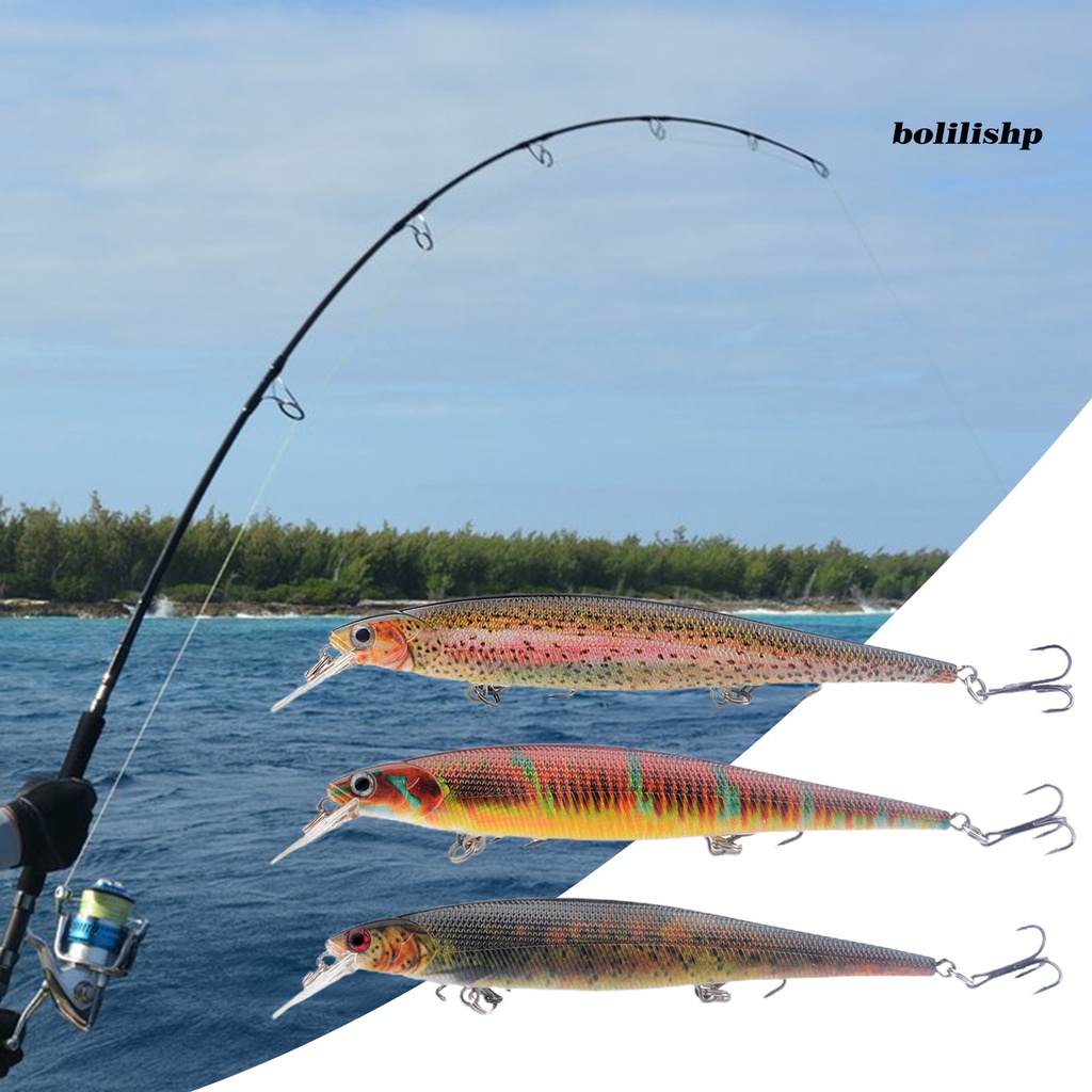 Bo-14cm/15g Umpan Pancing Penembus Kuat Menggoda Air Atas Tajam Mengambang Warna-Warni Popper Hardbait Angling Perlengkapan