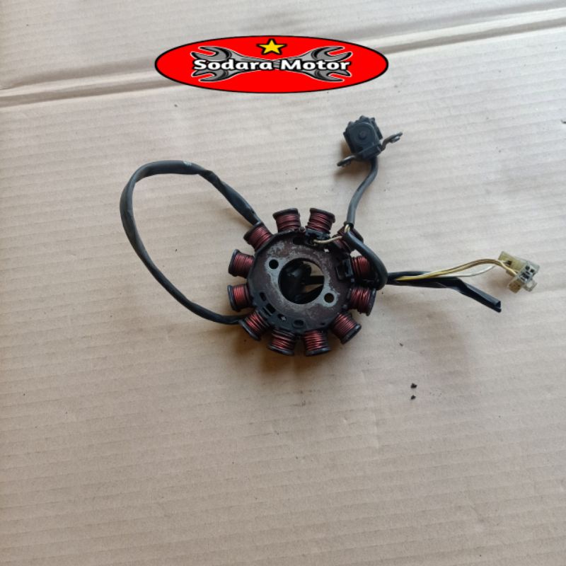 Spul Stator Comp Spul Honda Beat fi Scoopy fi stater kasar original