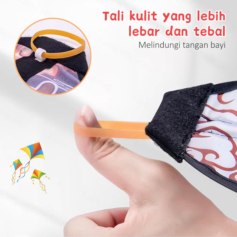 JCHO Mainan Outdoor Anak Layang-layang Ketapel Catapult Kite