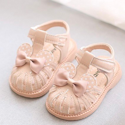 0-3thn | SANDAL JALAN FASHION ANAK KOREA SEPATU SHOES PEREMPUAN CASUAL KSAY YL 8